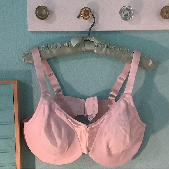 Olga Other - OLGA 5006 Signature Support Satin Underwire Full Coverage Minimizer Bra 42DD